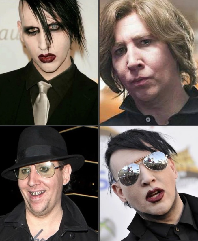 Мерилин Менсън без грим